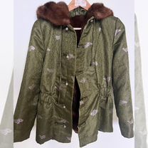 Женская норковая куртка