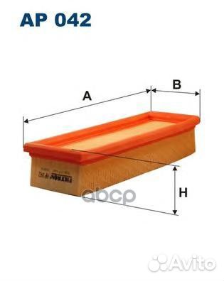 Фильтр воздушный fiat tipo/tempra AP 042 Filtron