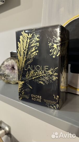 Набор косметический lalique encre noir