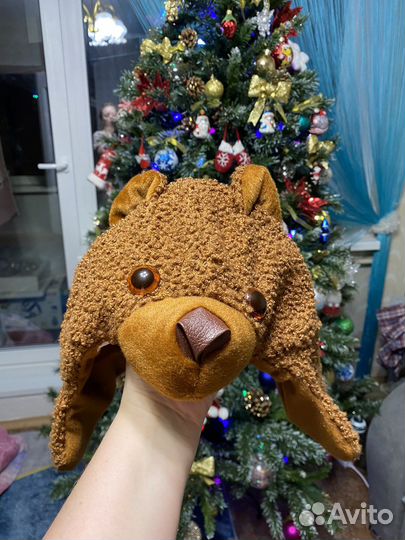 Карновальный Костюм медведя