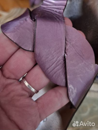 Paul green вьетнамки кожаные