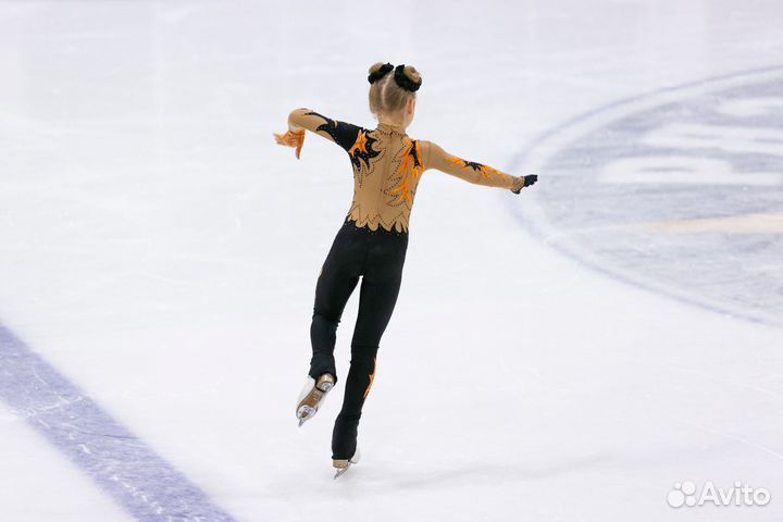 Костюм для фигурного катания (Кошка) 128-134