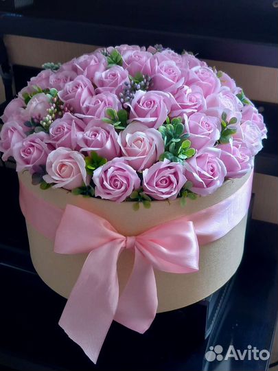 Мыльные цветы