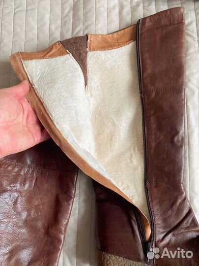 Сапоги кожаные размер 40 очень мягкие