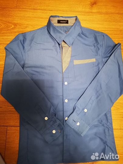 Школьные рубашки размеры 140 -170
