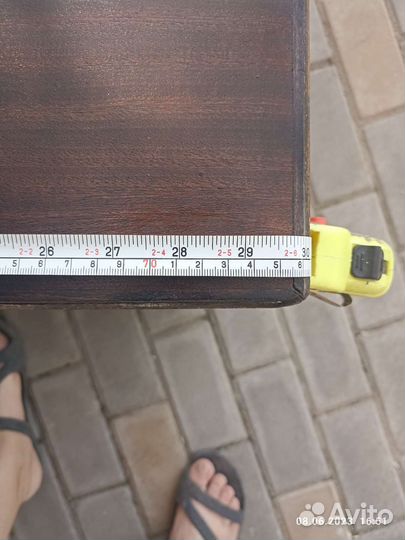 Журнальный столик на колесиках бу