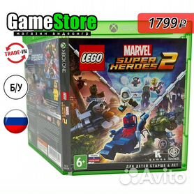 Lego marvel superheroes 2 xbox hot sale one game