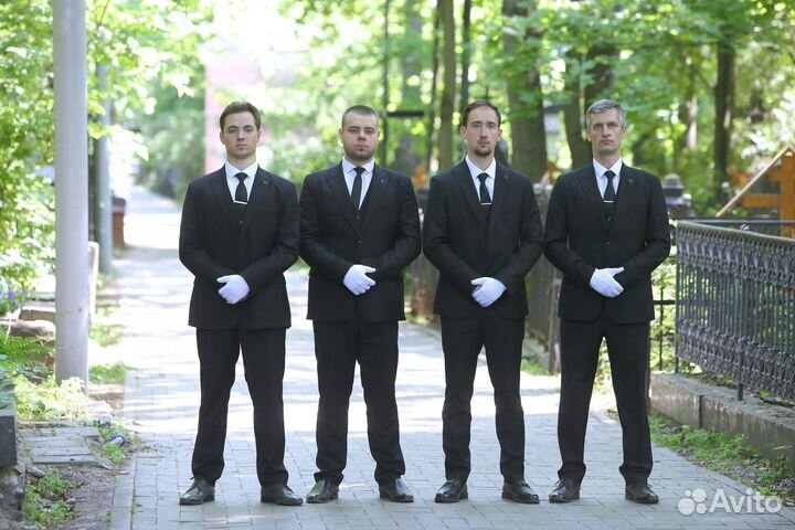 Бригада сопровождения похоронной процессии