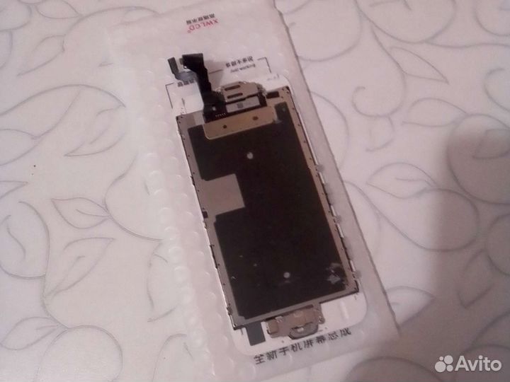 Дисплей на iPhone 6s в сборе+батарея