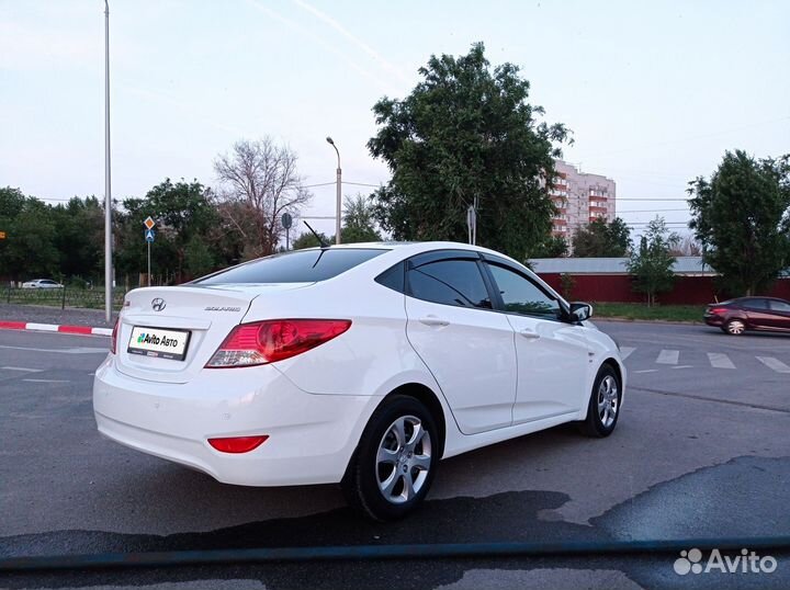 Hyundai Solaris 1.6 МТ, 2013, 138 837 км