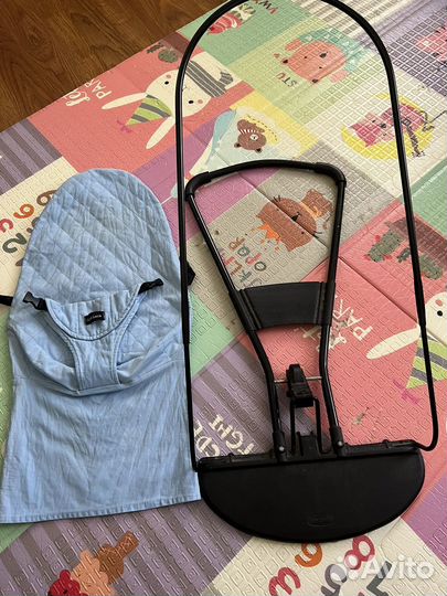 Шезлонг детский