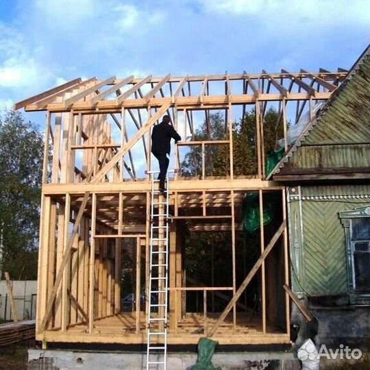 Веранда пристройка терраса