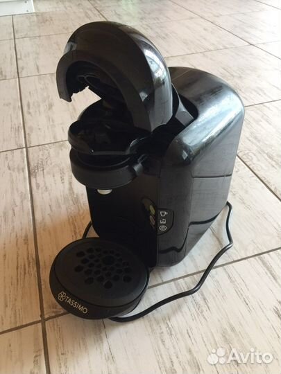 Капсульная кофемашина bosch tassimo