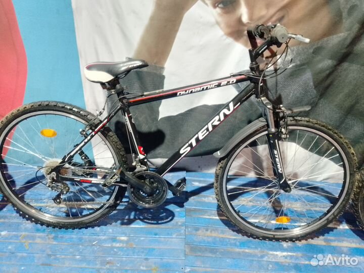 2 Велосипед горный stern