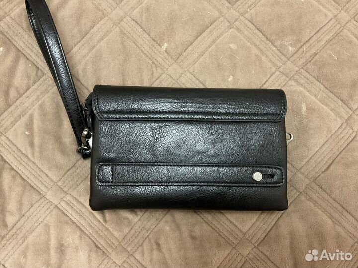 Кошелек мужской натуральная кожа