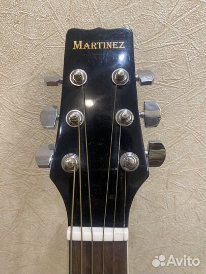 Акустическая гитара martinez w-11/bk