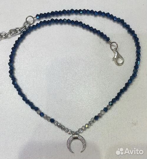 Чокер луница