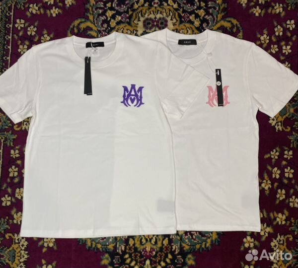Футболка amiri белая