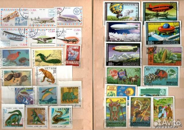 Почтовые марки