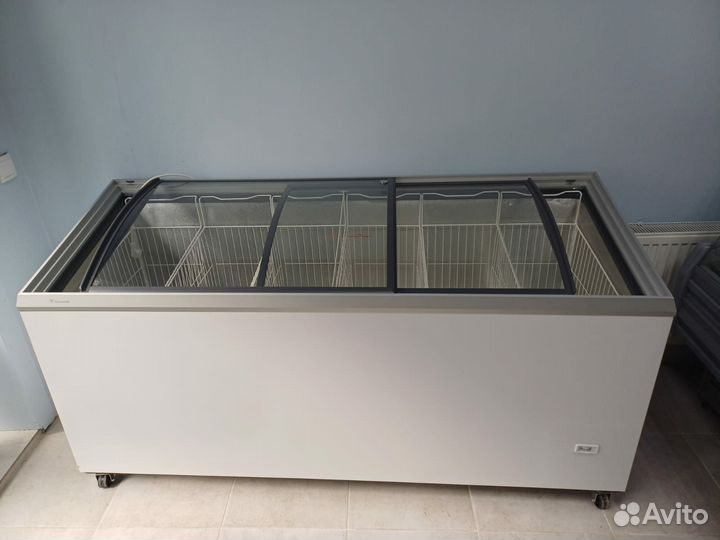 Морозильный ларь Caravell