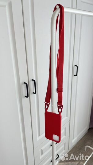 Чехол на iPhone 12 pro с ремнем