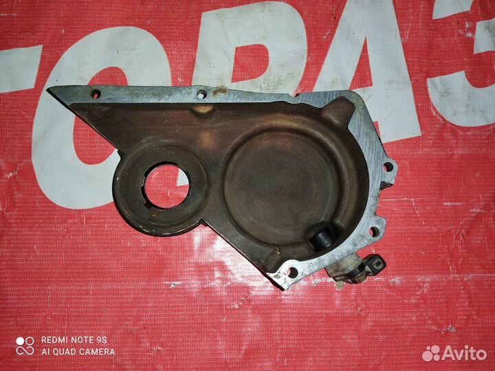 Крышка двигателя передняя Форд Фиеста