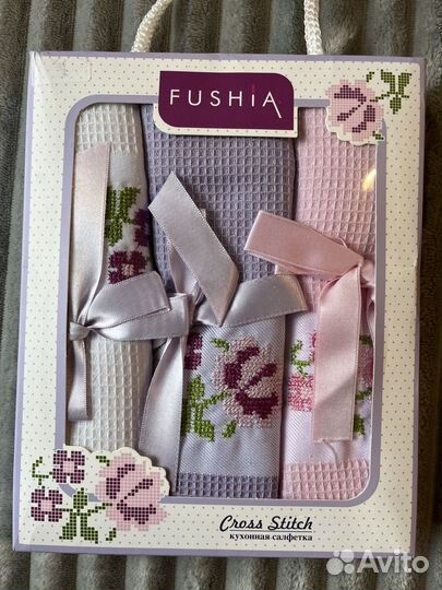 Полотенца вафельные / махровые турция