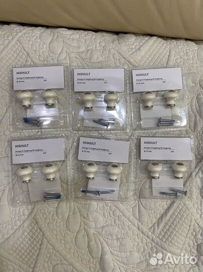 Мебельные ручки IKEA Hishult