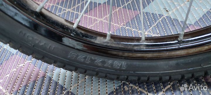 Детский велосипед rush бу 18