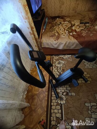Велотренажер горизонтальный бу