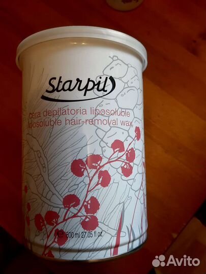 Воск для депиляции,полоски для депиляции