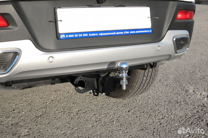 Тсу /съемный квадрат/ lifan X60 2011/ X70 2018