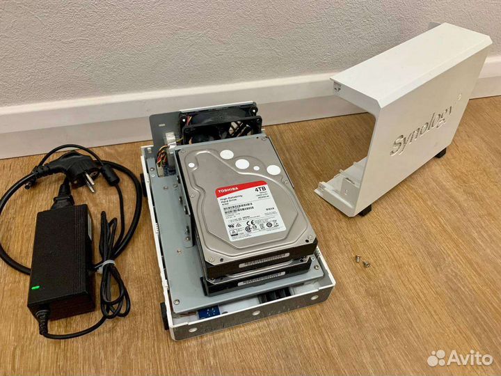Сетевое хранилище nas synology ds116j