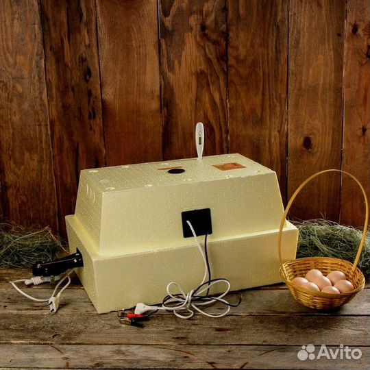 Инкубатор Золушка до 28 яиц автоматический 220/12
