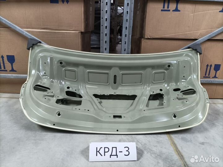 Дверь багажника Hyundai Solaris 2