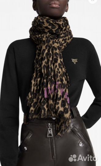 Louis vuitton шарф