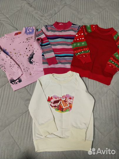 Лонгсливы для девочки