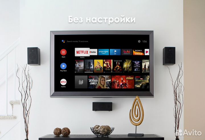 Тв приставка Mecool KM2 Plus + Настройка + iptv