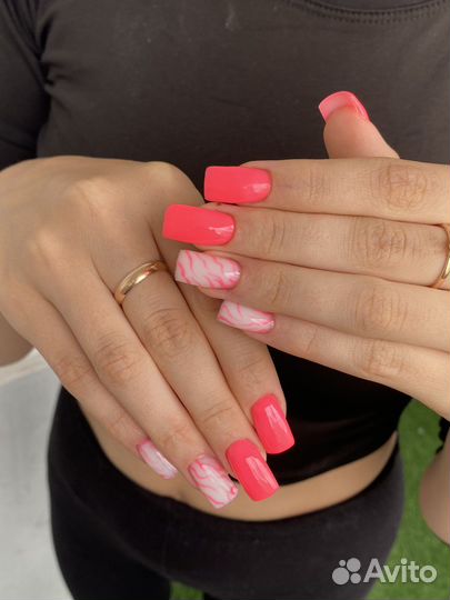 Маникюр Педикюр Наращивание Парковый
