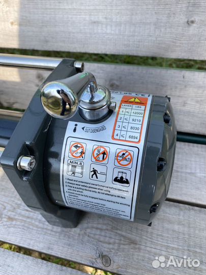 Hовая лeбeдка (только тушка) Еleсtric Winсh 12000