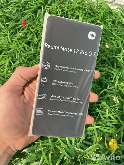 Xiaomi Redmi Note 12 Pro 5G, 8/256 ГБ