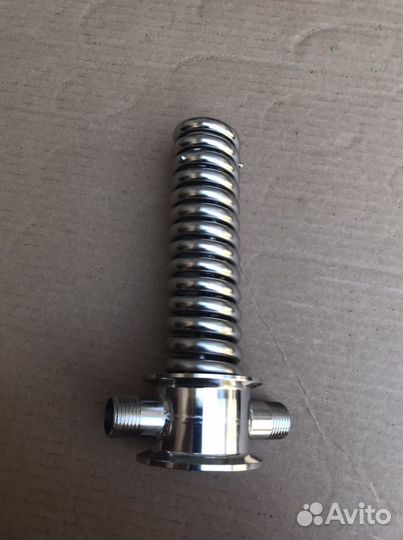 Холодильник димрота два дюйма 150 мм