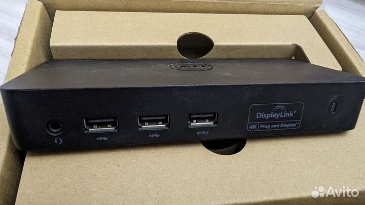 Док станция Dell D3100
