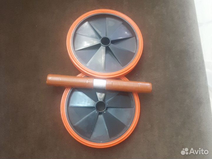 Ролик гимнастический для пресса одинарный