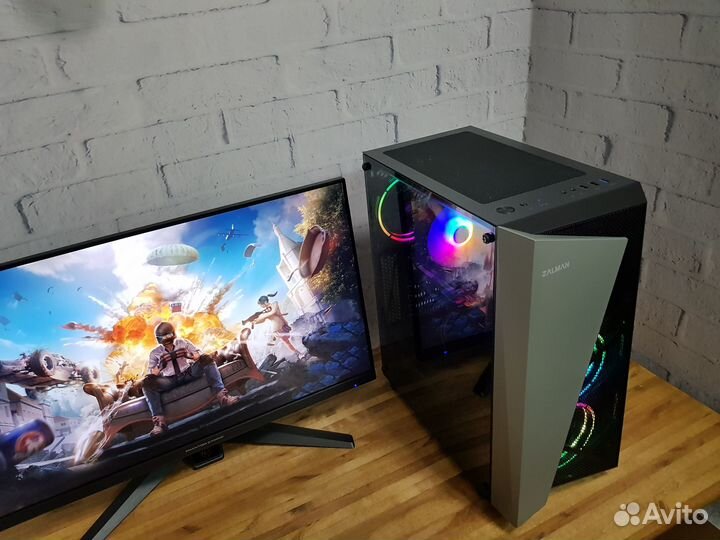 Современный пк для игр на Intel