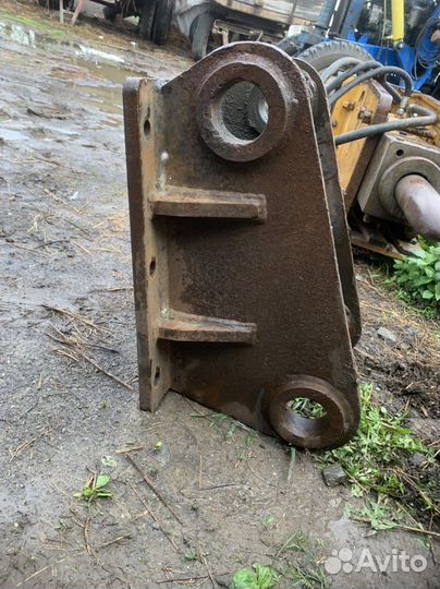 Переходная плита гидромолота дельта ф 10