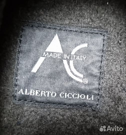 Ботинки мужские зимние 45 размер, Италия