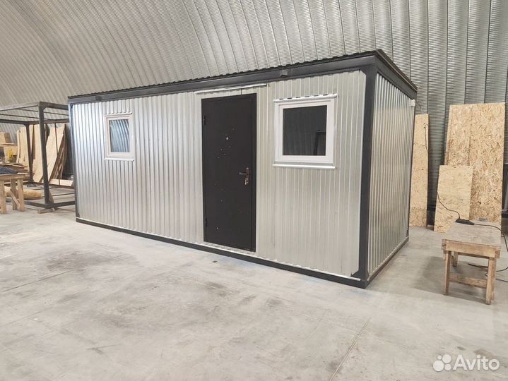 Бытовка / Пост охраны, с гарантией