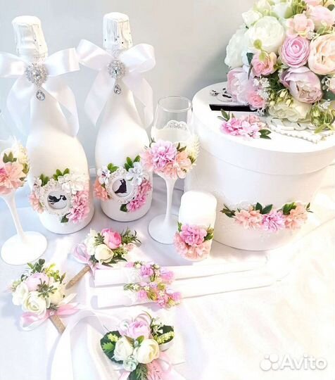 Шампанское набор свадебный