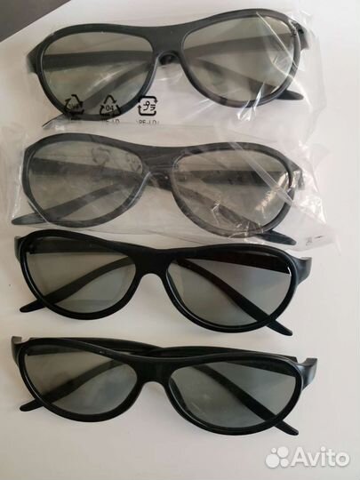 3D glasses очки